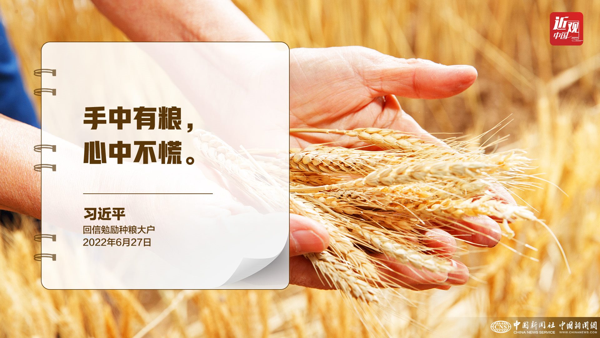 習(xí)近平：樹立大食物觀，構(gòu)建多元化食物供給體系
