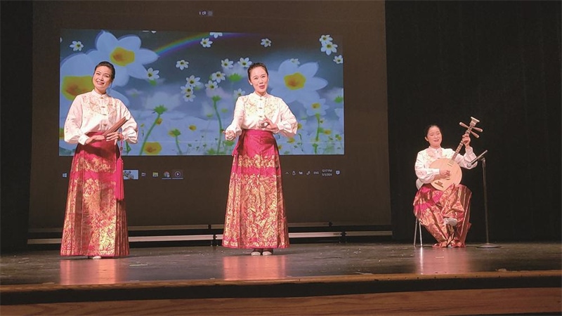 2024年5月，“漳州閩南文化周”走進(jìn)美國(guó)校園。