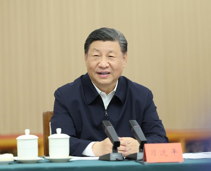 5月23日，習(xí)近平總書記在山東省濟(jì)南市主持召開企業(yè)和專家座談會(huì)并發(fā)表重要講話。