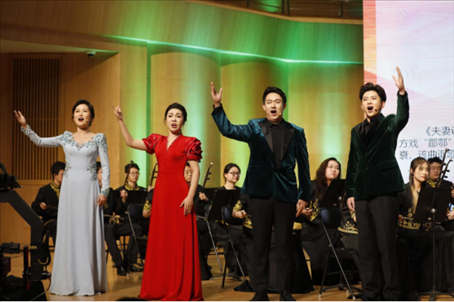 “勞者自歌”中國音樂學(xué)院勞動主題音樂會。中國音樂學(xué)院供圖