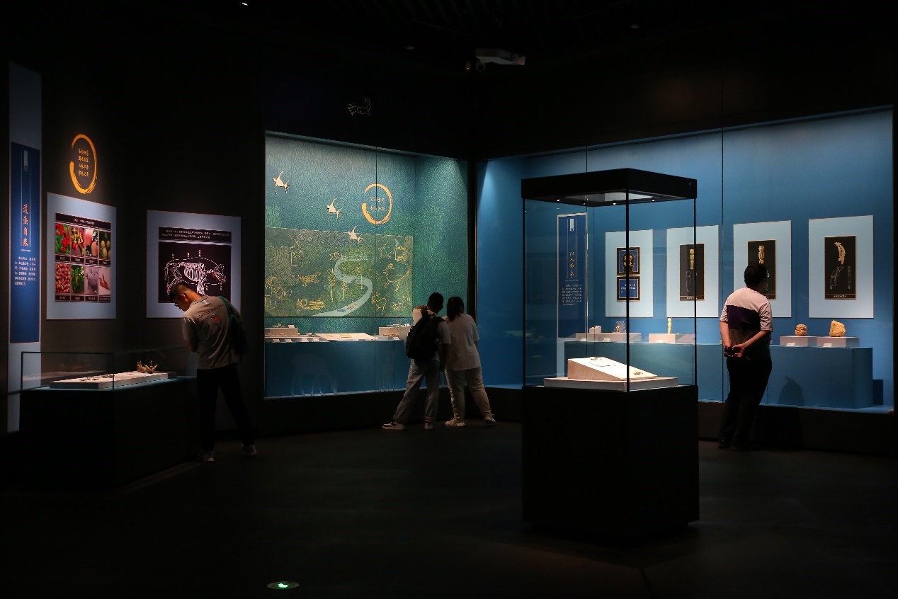 觀眾正在參觀展覽。國家文物局供圖