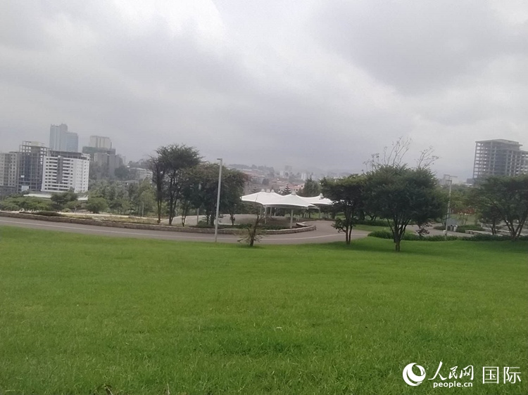 謝格爾公園。人民網(wǎng)記者 黃培昭攝