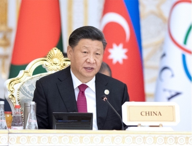 2019年6月，亞洲相互協(xié)作與信任措施會議第五次峰會在塔吉克斯坦首都杜尚別舉行。國家主席習近平出席峰會并發(fā)表題為《攜手開創(chuàng)亞洲安全和發(fā)展新局面》的重要講話。新華社記者 謝環(huán)馳 攝