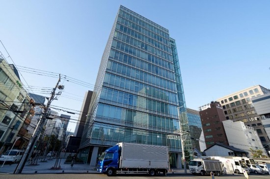 這是3月29日在日本大阪拍攝的小林制藥公司總部。新華社記者張笑宇攝