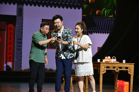 演出現(xiàn)場。中國曲協(xié)供圖