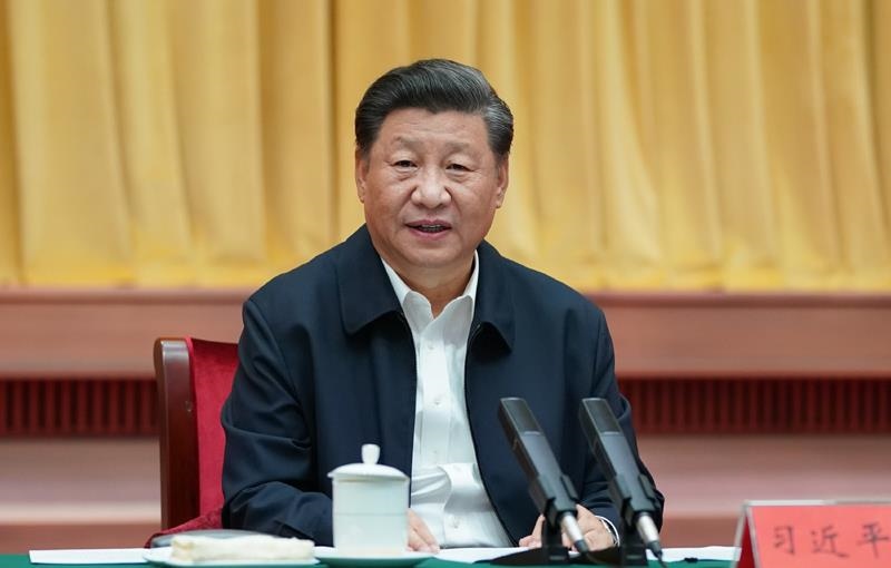 △2020年9月17日，習(xí)近平總書(shū)記在湖南長(zhǎng)沙主持召開(kāi)基層代表座談會(huì)并發(fā)表重要講話，聽(tīng)取基層干部群眾代表對(duì)“十四五”規(guī)劃編制的意見(jiàn)和建議。