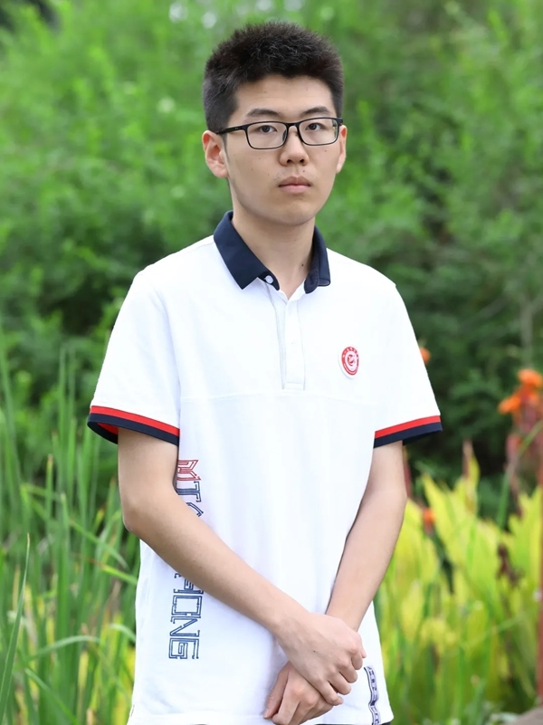 王子源。清華大學(xué)供圖