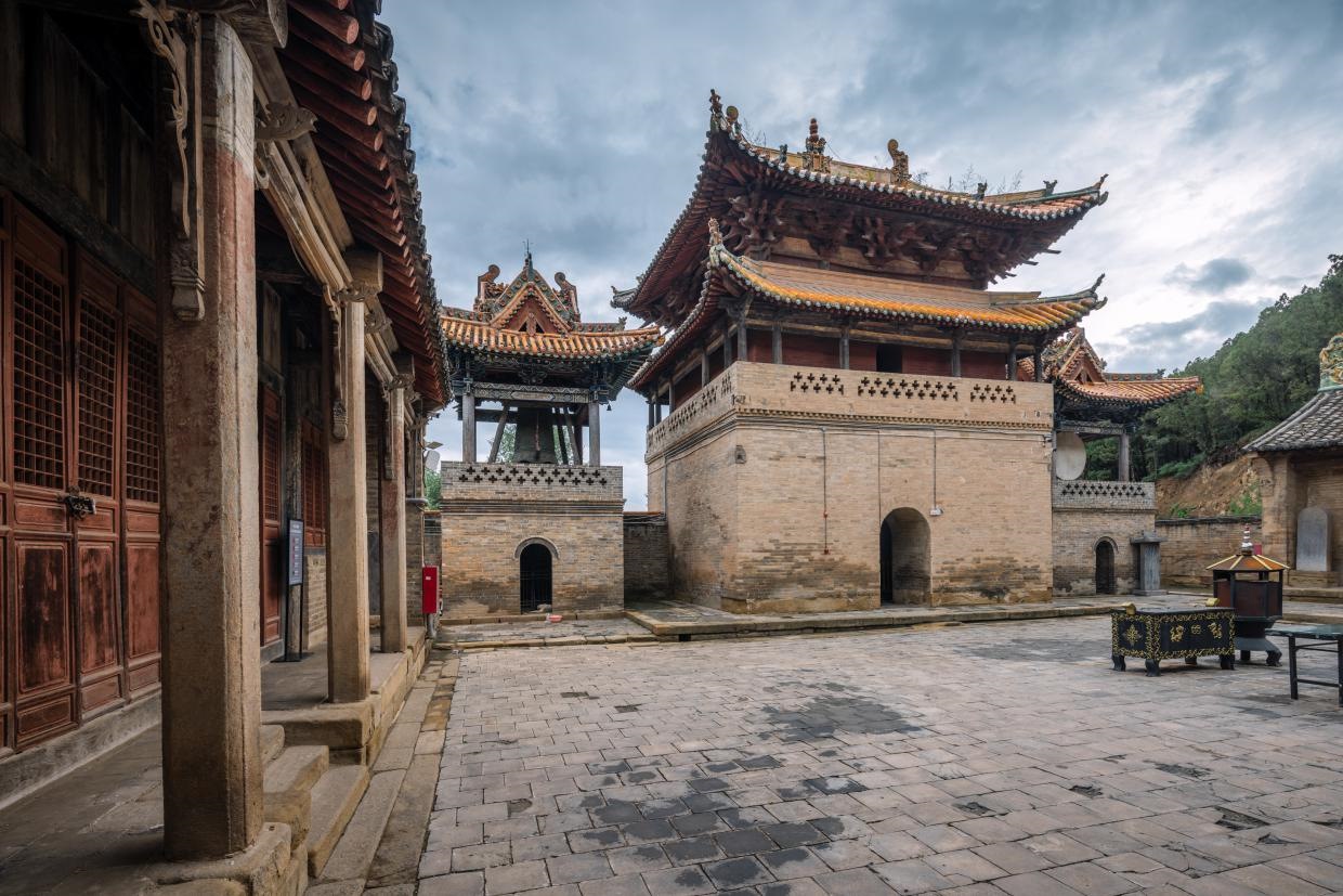 全國重點(diǎn)文物保護(hù)單位開化寺。 蘇唐詩 攝