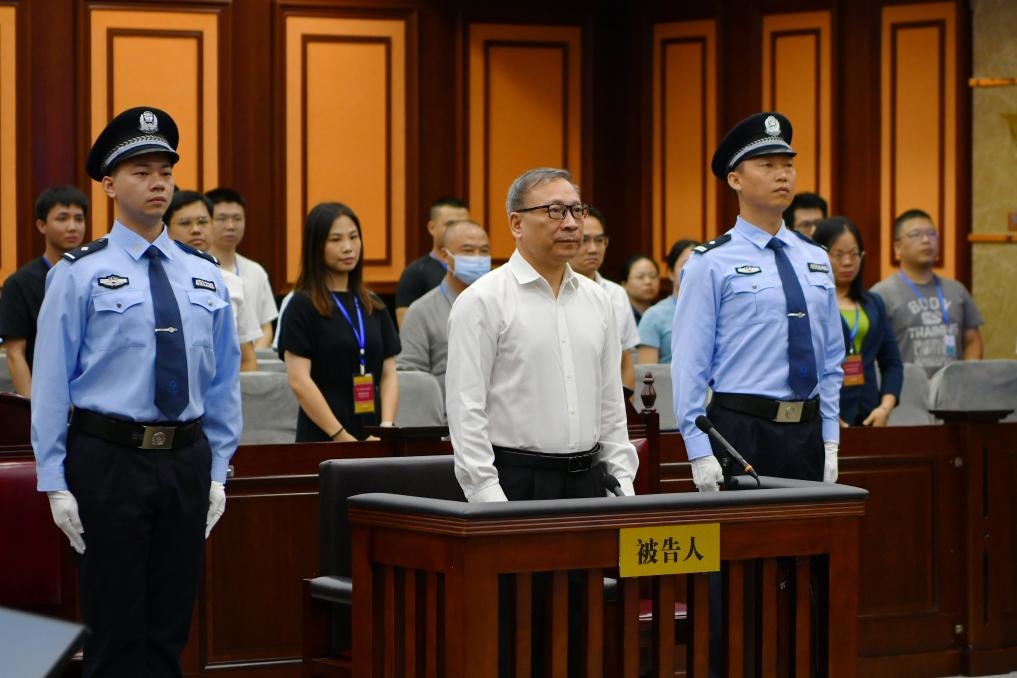 現(xiàn)場圖。（廣西壯族自治區(qū)南寧市中級(jí)人民法院供圖）