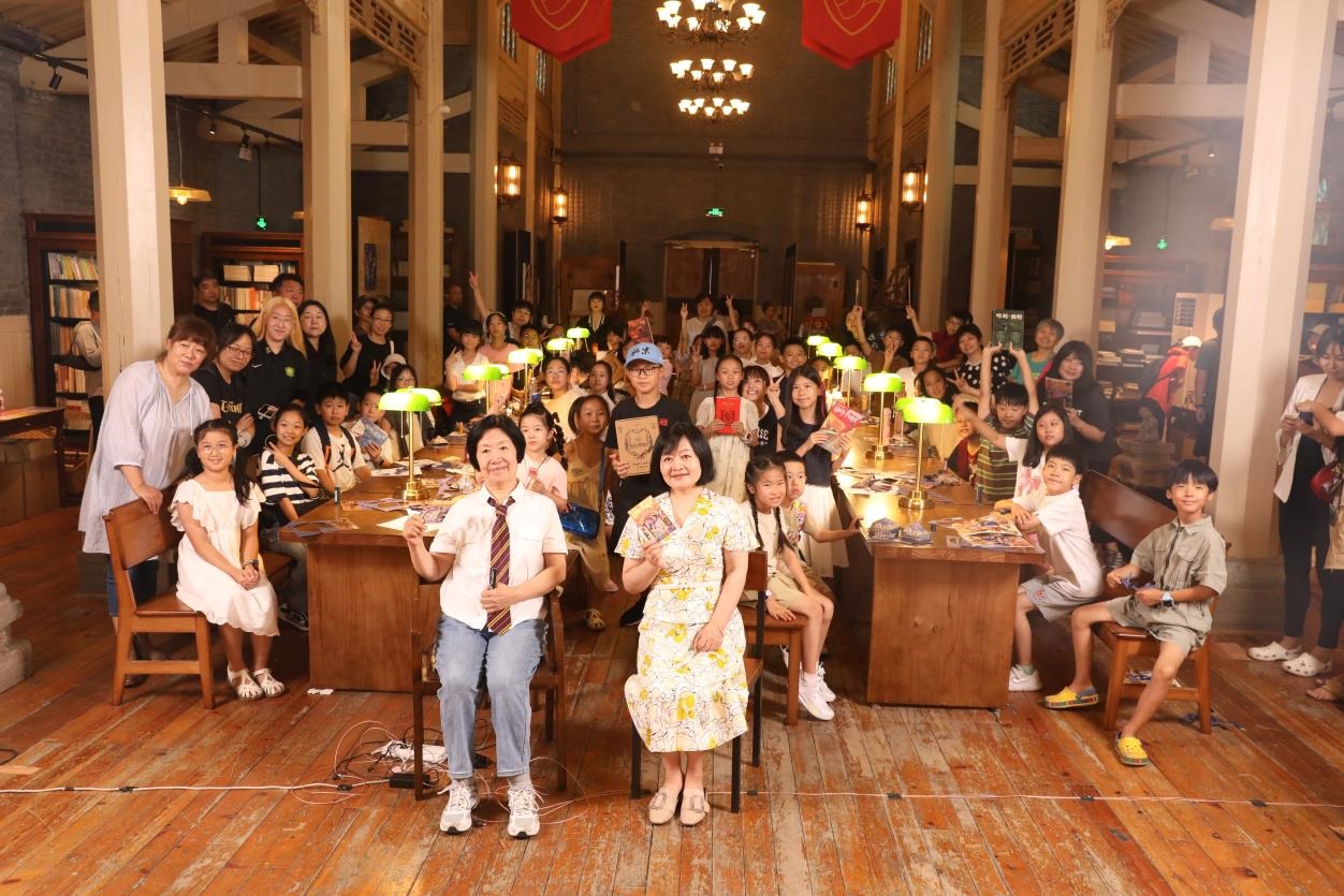 讀書會現(xiàn)場。主辦方供圖