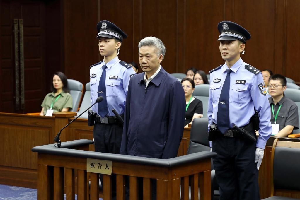 現(xiàn)場(chǎng)圖。（重慶市第五中級(jí)人民法院供圖）