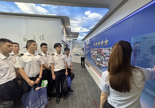 南京航空航天大學(xué)學(xué)子赴多地開展社會實踐。校方供圖