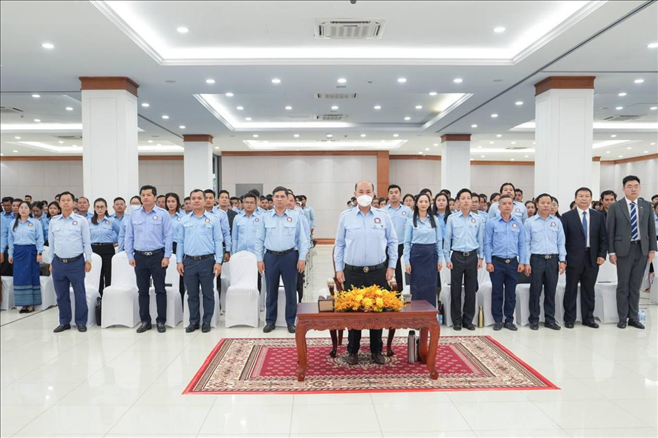 “賦能未來企業(yè)家”活動開幕式現(xiàn)場合影?；顒又鬓k方供圖