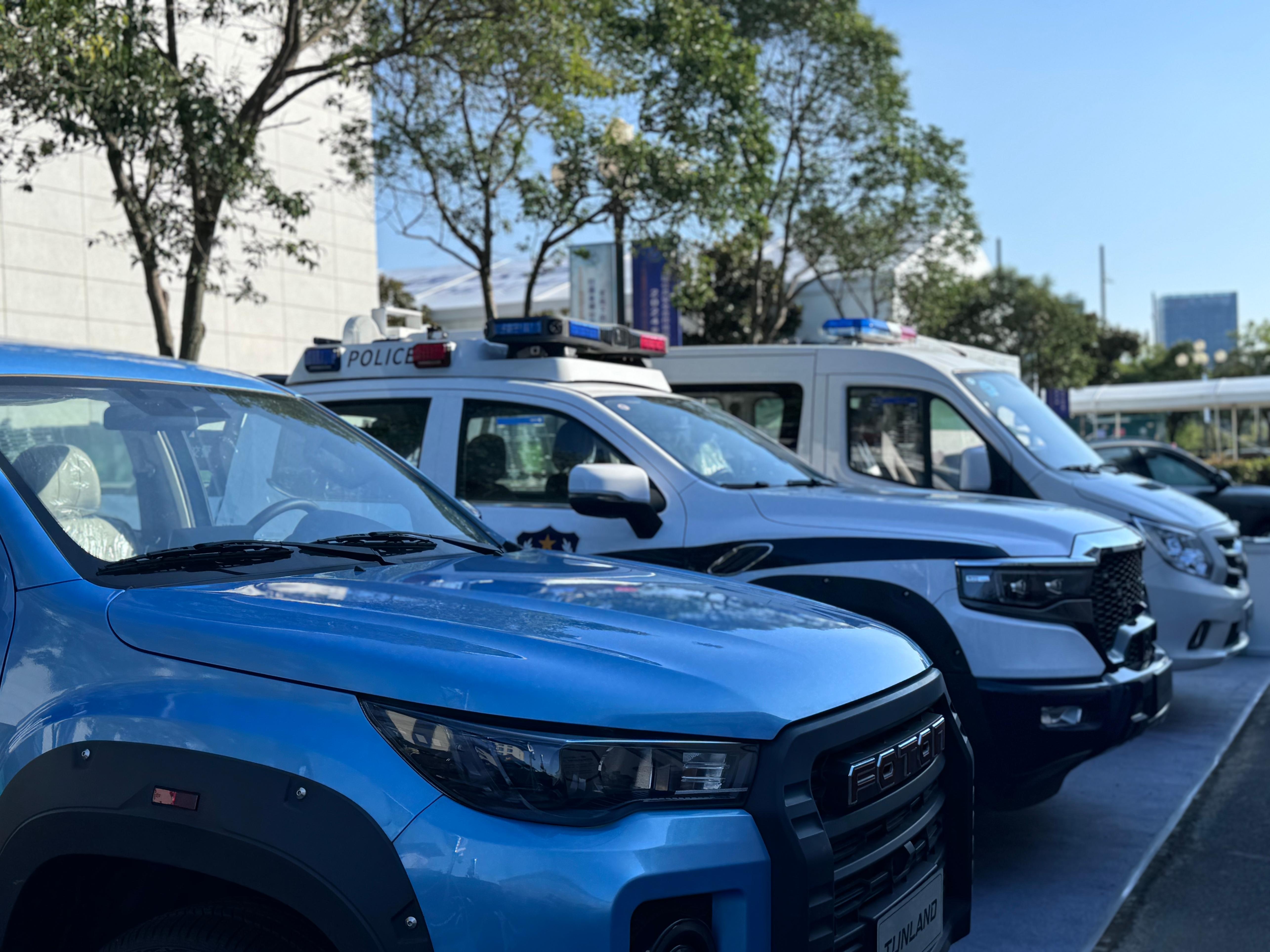 公共安全科技裝備展（連云港）現(xiàn)場。人民網(wǎng)記者 郝萍攝