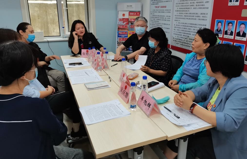 北京市東城區(qū)景山街道人大代表之家（資料照片）。新華社發(fā)（北京市人大常委會供圖）