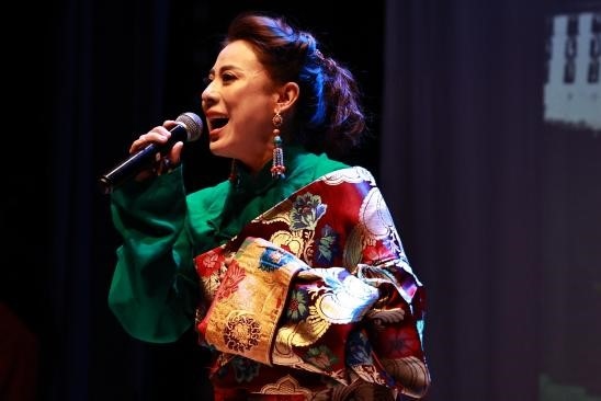 圖為演出場(chǎng)景。拉巴特中國(guó)文化中心供圖