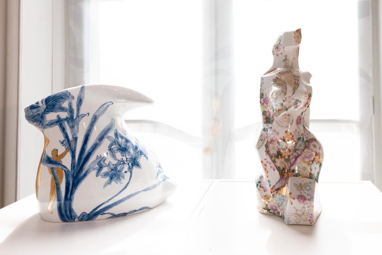 展品。巴黎中國文化中心供圖