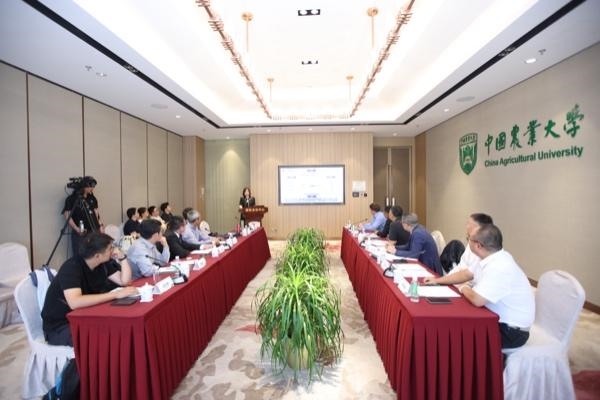 路演會(huì)現(xiàn)場(chǎng)。中國(guó)農(nóng)業(yè)大學(xué)供圖