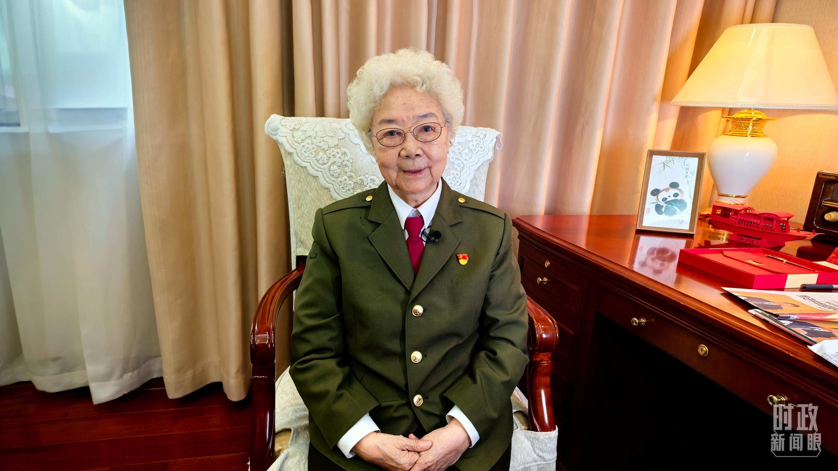 “人民藝術(shù)家”國家榮譽稱號獲得者田華。（總臺央視記者史偉拍攝）