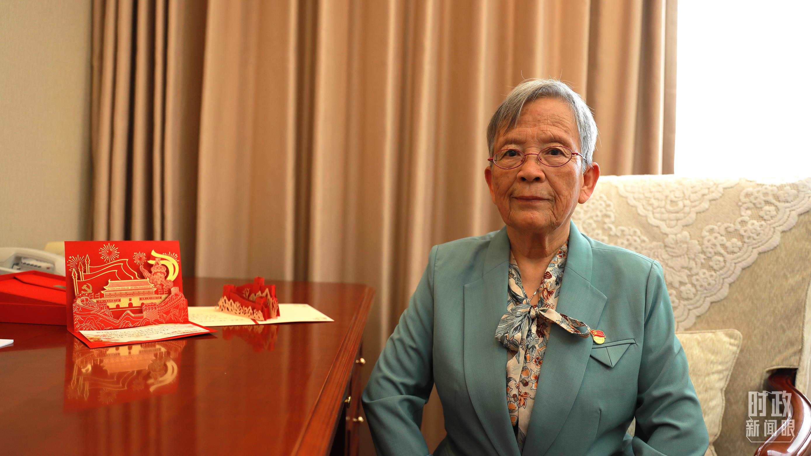 “人民醫(yī)護工作者”國家榮譽稱號獲得者路生梅。（總臺央視記者姚瑤拍攝）