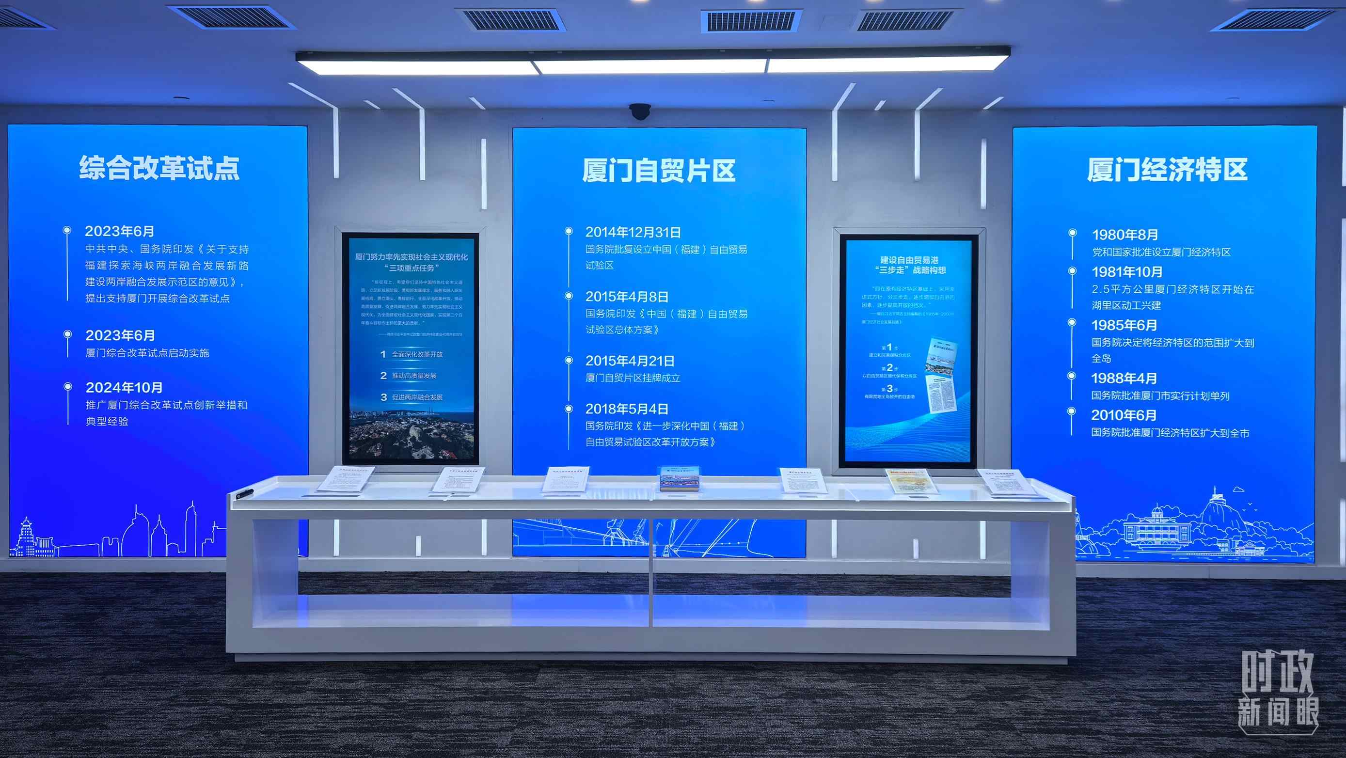 △中國（福建）自由貿(mào)易試驗區(qū)廈門片區(qū)。（總臺央視記者程鋮拍攝）