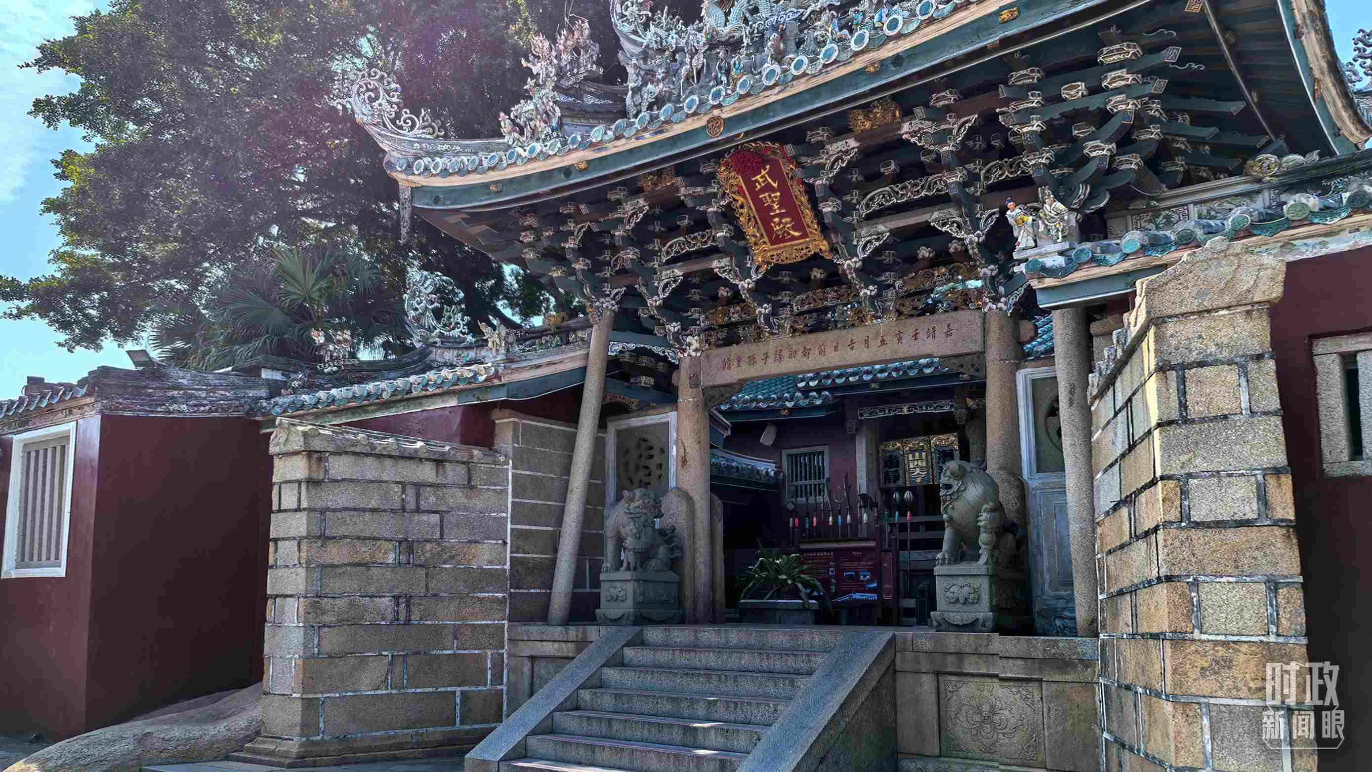 △關帝文化產(chǎn)業(yè)園。（總臺央視記者陸泓宇拍攝）