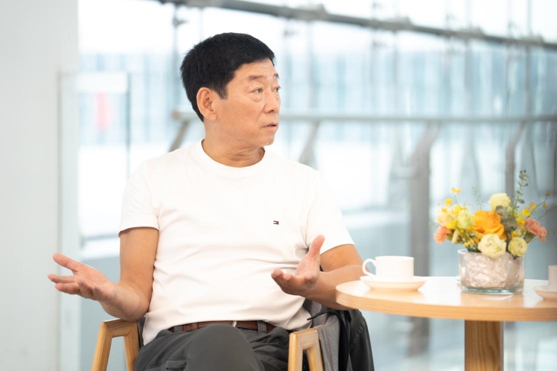 長(zhǎng)城汽車董事長(zhǎng)魏建軍。受訪者供圖
