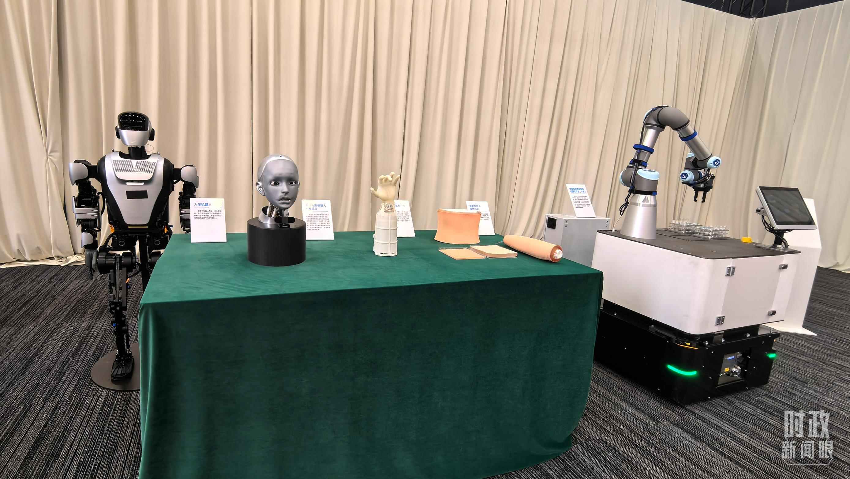 △安徽省重大科技創(chuàng)新成果集中展示的展品。（總臺央視記者馬超拍攝）