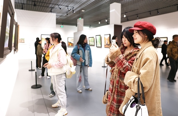 展覽現(xiàn)場。北航供圖