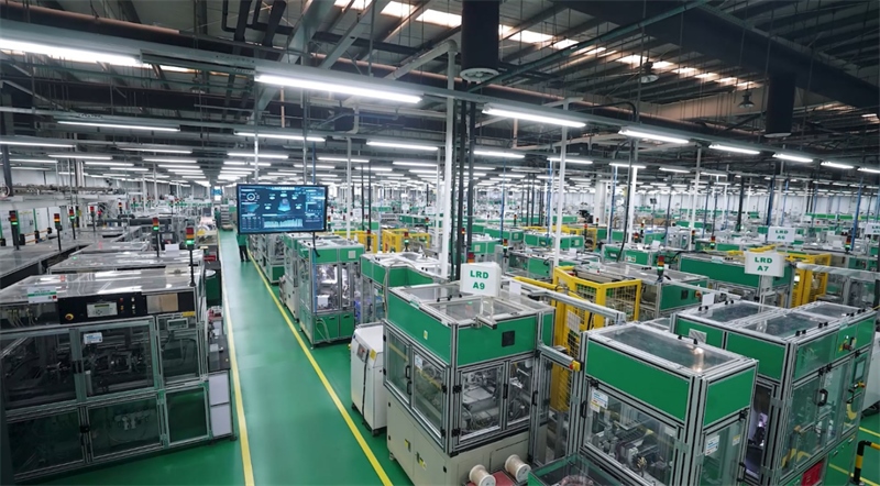 施耐德電氣上海燈塔工廠。施耐德電氣供圖