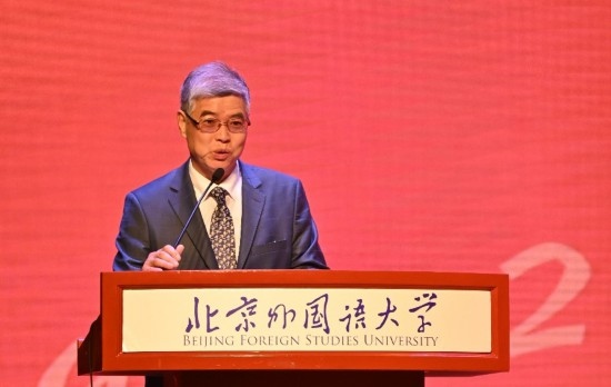 北京外國(guó)語(yǔ)大學(xué)亞洲學(xué)院朝鮮語(yǔ)專(zhuān)業(yè)成立30周年系列慶?；顒?dòng)舉行