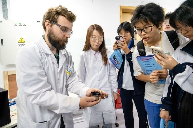 第三屆知識(shí)科學(xué)文化節(jié)在深北莫舉辦。深北莫供圖