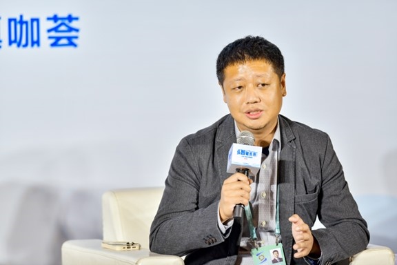 星云智慧機(jī)器人副總裁李明。 人民網(wǎng) 任峰濤攝