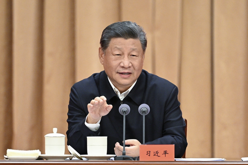 2024年10月29日，習近平在省部級主要領導干部學習貫徹黨的二十屆三中全會精神專題研討班開班式上發(fā)表重要講話。