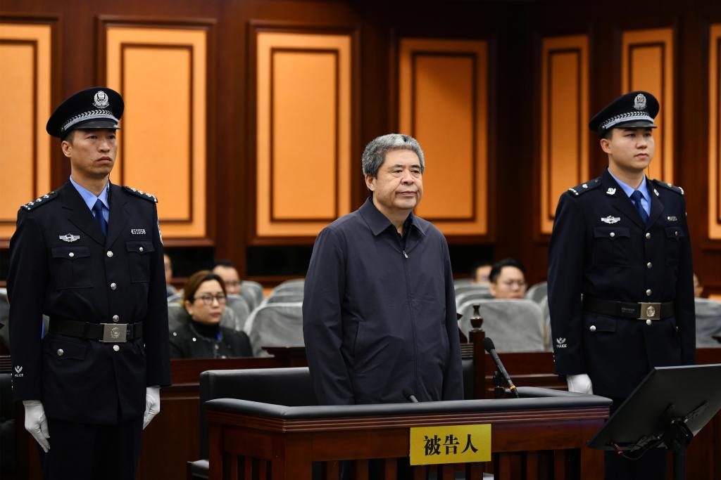 現(xiàn)場(chǎng)圖。（廣西壯族自治區(qū)南寧市中級(jí)人民法院供圖）