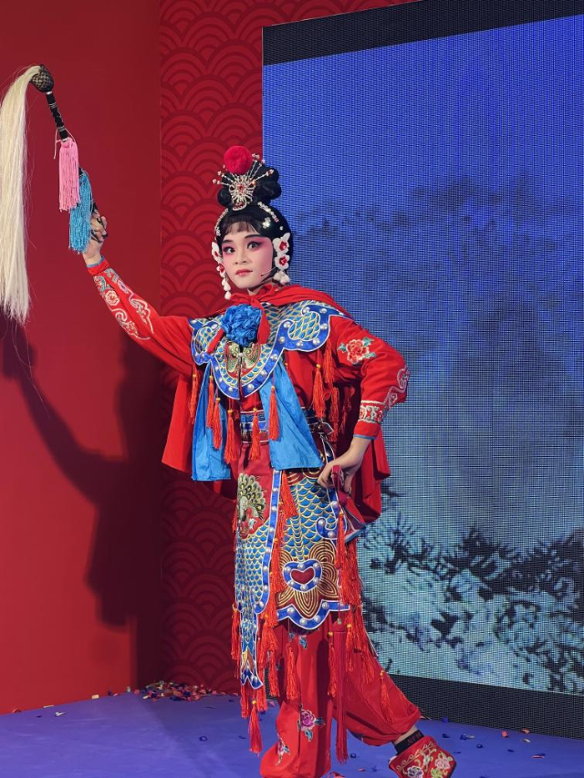 來(lái)自中國(guó)和新加坡的藝術(shù)團(tuán)體聯(lián)袂表演了歌舞、器樂(lè)、武術(shù)、雜技等多種形式的文藝節(jié)目。活動(dòng)主辦方供圖