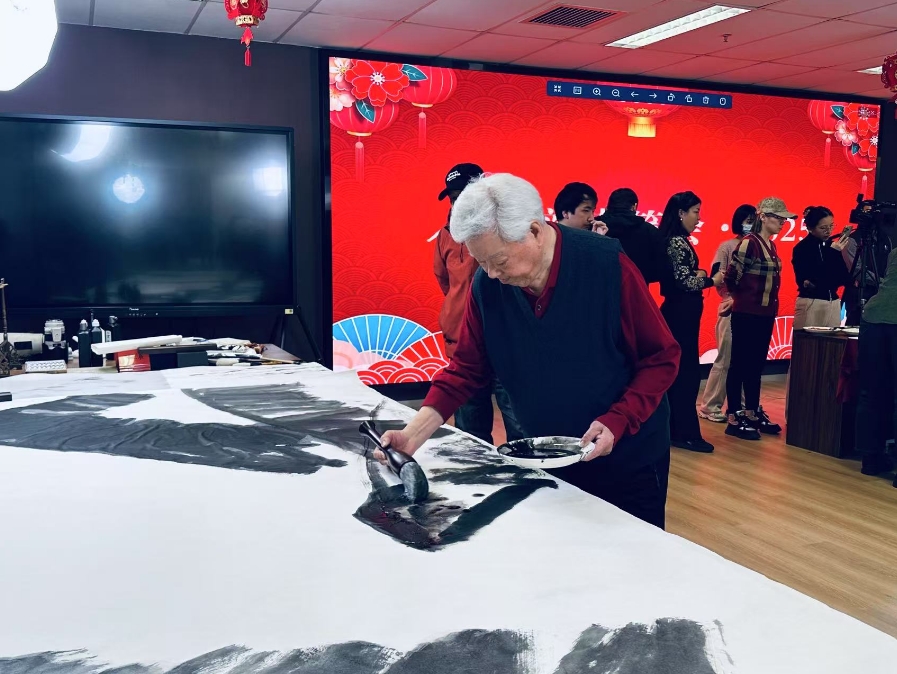 筆會(huì)現(xiàn)場(chǎng)。主辦方供圖