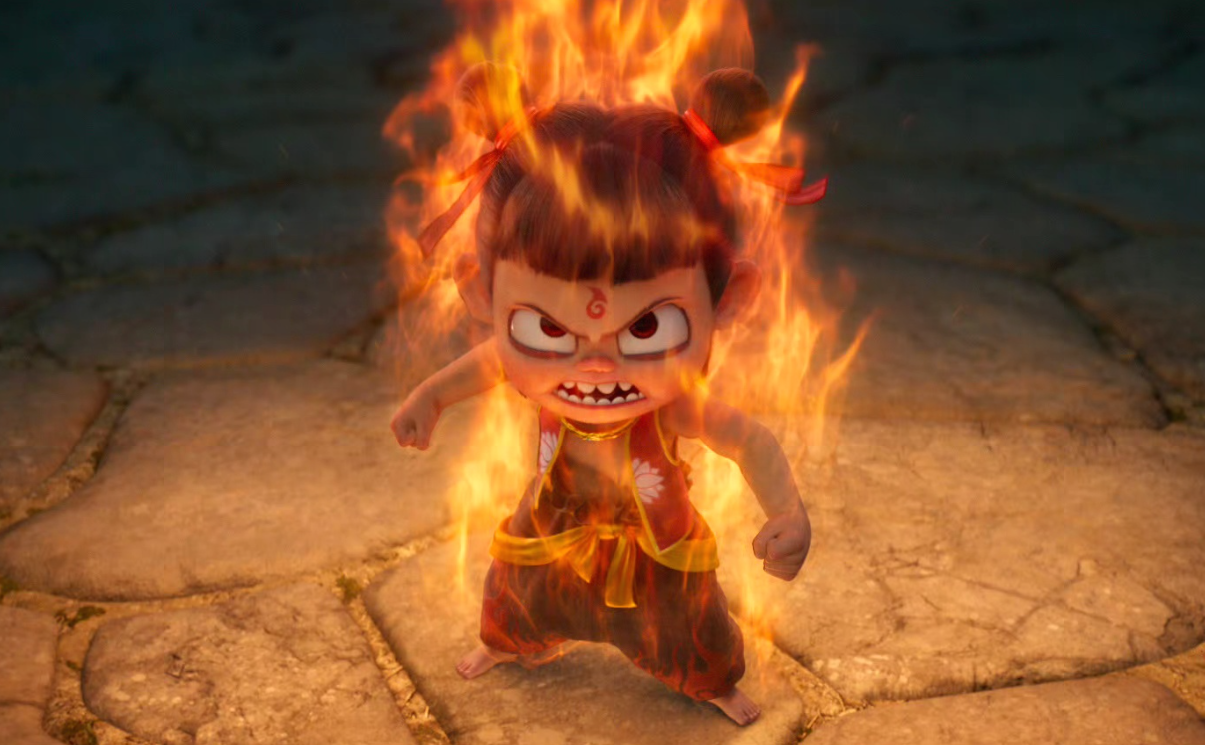 《哪吒之魔童鬧?！穭≌?。片方供圖