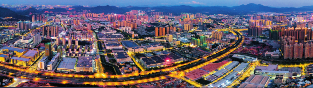 惠州仲愷高新技術(shù)產(chǎn)業(yè)開(kāi)發(fā)區(qū)電子企業(yè)集聚區(qū)（資料照片）。新華社發(fā)（王建橋攝）