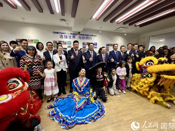 活動現(xiàn)場。人民網(wǎng) 埃內斯托·多明戈斯攝