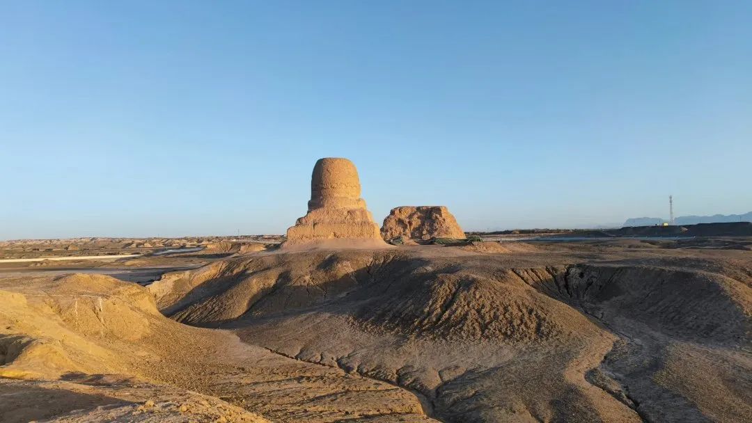 莫爾寺遺址遠(yuǎn)景。全國(guó)十大考古新發(fā)現(xiàn)活動(dòng)辦公室供圖