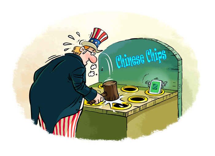 漫畫作者：馬宏亮（人民網(wǎng)版權(quán)圖片，未經(jīng)授權(quán)請勿轉(zhuǎn)載。）
