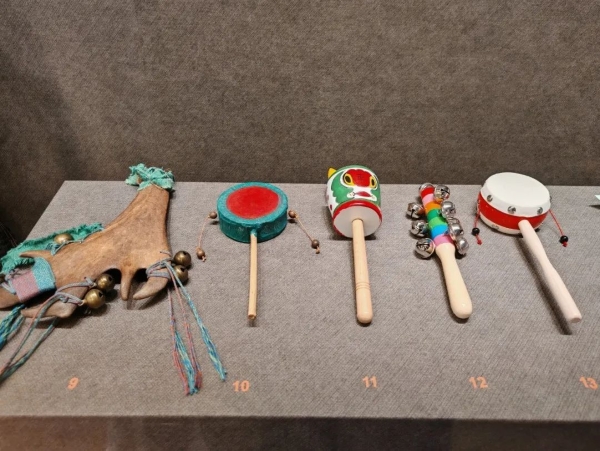 展覽現(xiàn)場(chǎng)。中國婦女兒童博物館供圖